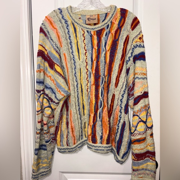 COOGI Other - Vintage Early 1990s COOGI Australia Textured Knit Sweater